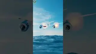 THE CRASH PLANE 😱