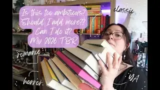 My 2026 TBR 📚| Is this too ambitious for me??