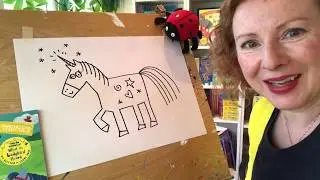 How to Draw a Horse or a Unicorn