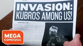 First Encounters: Day 1 | Kubros | Mega Construx