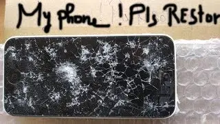Restoration amazingly abandoned iPhone 5 | Restore a completely broken phone