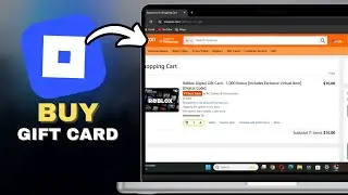 How To Buy Roblox Robux Gift Card On Amazon in SECONDS!