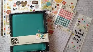 Carpe Diem Planner Aqua setup - ITA