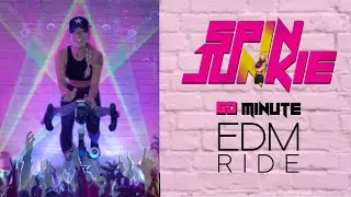 Free 60 Minute Spin Class! EDM Ride!