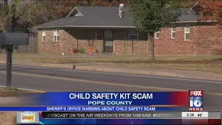 Child Safety Kit Scam