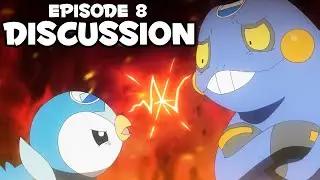 TEAM RIVALRY!! | Pokemon Journeys Episode 8, 9, 10 DISCUSSION / REVIEW