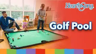 Enjoy Family Fun with Golf Pool Indoor Game!