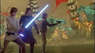 Star Wars Battlefront 2 - Heroes Vs Villains - Episode 283: Farm Boy Luke Skywalker (3 VS 4)