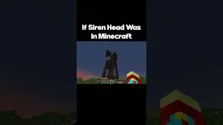 Minecraft Siren Head Moment