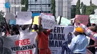 FREE Vdm The Abuja Protests:Nigeria youth rise against EFCC