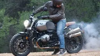 Bmw RnineT Scrambler Test Ride