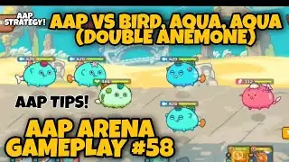 GANITO TALUNIN ANG DOUBLE ANEMONE BIRD | AAP AXIE STRATEGY | AXIE INFINITY GAMEPLAY #58