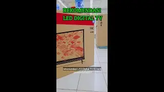 REKOMENDASI LED DIGITAL TV 32 INCH SHARP LC 32SA4200I SHORTS #shorts #tranding #viral 1080p