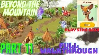 Family Farm Adventure Beyond The Mountain Full Walkthrough