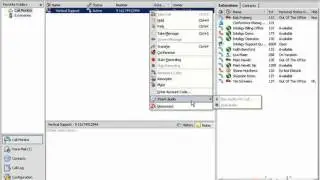 TeleVantage - General Toolbar
