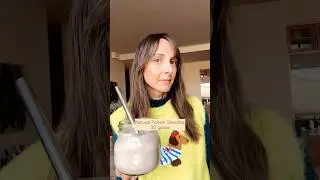 NO-PROTEIN POWDER 30G protein NATURAL PROTEIN SMOOTHIE ​⁠@cookingforpeanuts DIABETIC-FRIENDLY 🥰