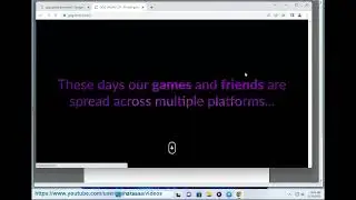 Connect Steam, Xbox Live, and other game libraries to GOG Galaxy