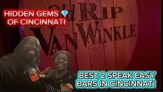 BEST 2 SPEAK EASY BARS IN CINCINNATI 