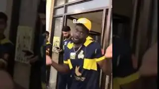 Fletcher dancing during psl 3 closing ceremony with peshawar zalmi team 25/3/2018 HD
