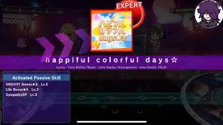 happiful colorful days☆ミ (Expert) (GFC) - Happy Around! (D4DJ Gameplay)