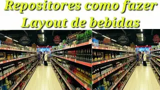 REPOSITORES COMO FAZER LAYOUT DA SEÇÃO DE BEBIDAS