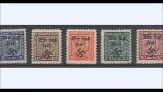 RonAleX Briefmarkenecke Teil 10 (Sudetenland Rumburg Teil 1)