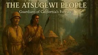 History of The Atsugewi People: Guardians of California's Forests,Native Americans