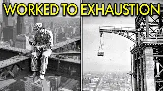 How They Built Skyscrapers Without Elevators In The 1910s
