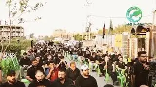 الشاعر علاء المغشغش في مهرجان استشهاد القائد حسين كريدي ونجله علي كريدي 2022