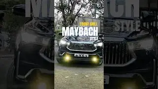 Maybach design front grill for innova hycross. #carkraft #caraccessories #innova #hycross #maybach