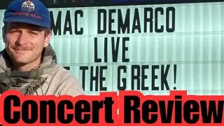 I Saw Mac Demarco&hellip;