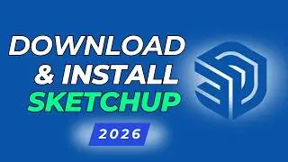 How to Download Google SketchUp 2026 on Laptop/PC (Free Trial)