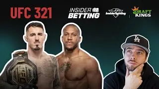 UFC Abu Dhabi Aspinall Vs Gane Picks + Breakdown - Insider Betting