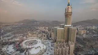 مكة من السماء