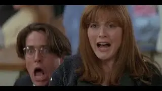 Funniest 5 minutes with HUGH GRANT ever!