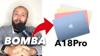 APPLE: MACBOOK A18 PRO ECONOMICO, NUOVO SIRI CON GEMINI, NUOVA SUITE APPLE