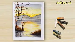 ✅️ Tricks To Draw Beautiful Scenery 