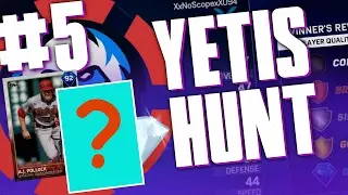 OMG ANOTHER DIAMOND PULL! PLAY THE YETIS! | MLB THE SHOW 17 DIAMOND DYNASTY