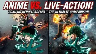 MHA Anime to Real Life Transformation 💥 #MyHeroAcademia