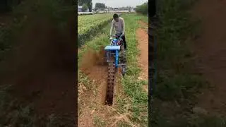 drain construction small machine