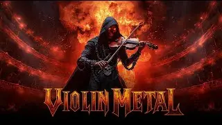 Mozart Violin Metal – Symphony of Fire and Steel 🎻🔥
