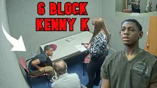 6 Block Kenny K & His Mom During His Murder interrogation !