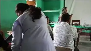 I E training last moment cultural progremme at chapar M E school