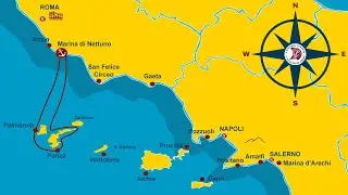 Zadig Sailing Experience: Itinerario Palmarola e Ponza