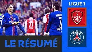 Brest  - PSG | 0-3 | R&eacute;sum&eacute; | Ligue 1 2025-2026 | psg brest