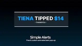 Simple Custom Twitch Alerts for Subscriber, Donations, Followers & more by StreamShift