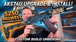 Swapping To A Midwest Industries Alpha Stock On My VFC AKS‑74U