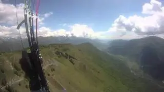 Gleitschirmfliegen Streckenflugseminar