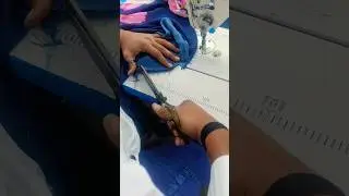 How to stitch pocket for kurti #kurtipocket #shortvideo #pocketstitching #vairalvideo #sewing#youtub