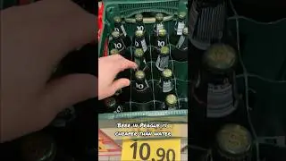 Beer in Prague is Cheaper than Water #shorts